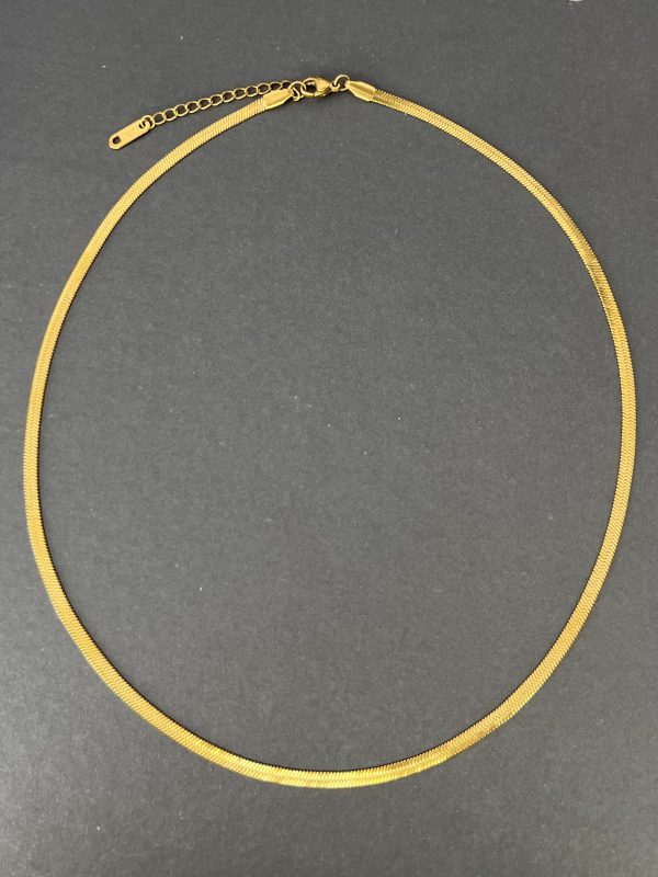 Corrente de Malha Achatada