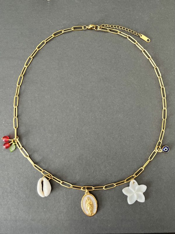 Charm Necklace - PERSONALIZADO