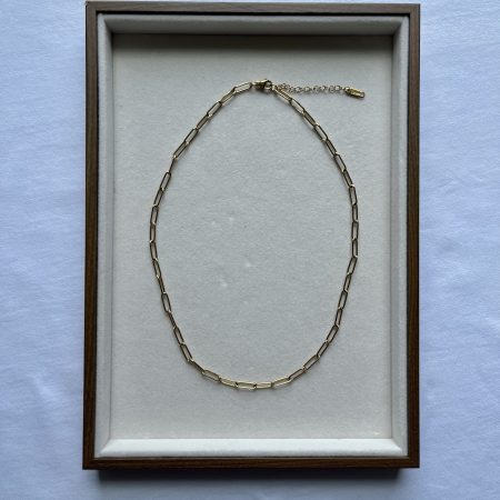 Colar Paperclip
