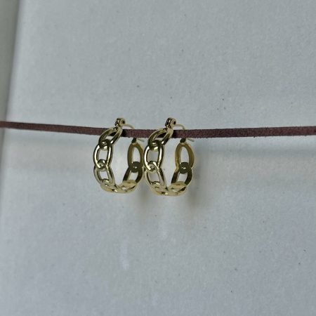 Argolas Elo Dourado