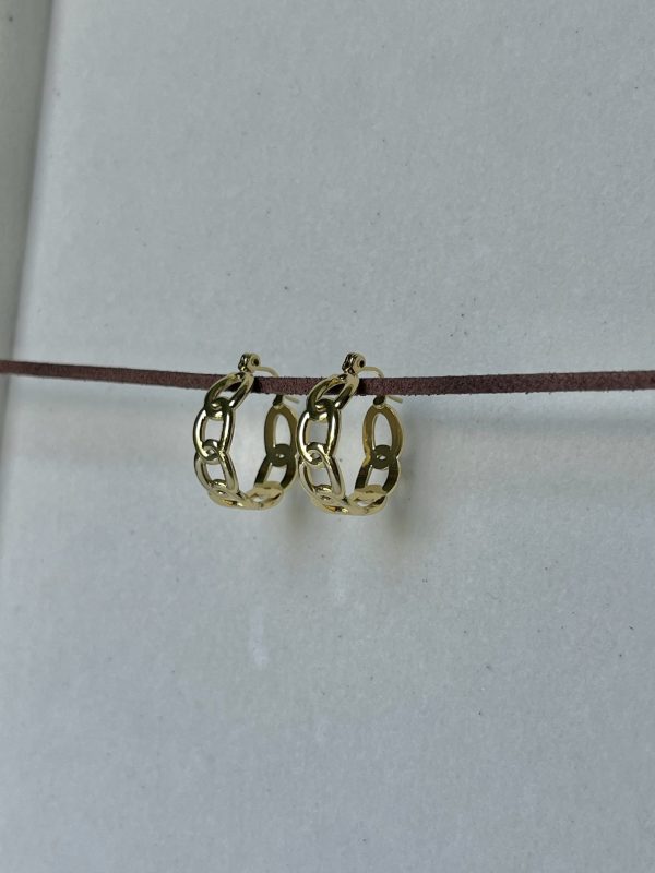 Argolas Elo Dourado