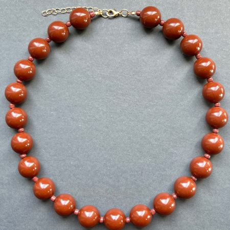 Colar Alvor Castanho