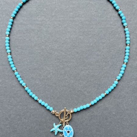 Colar Maré Turquesa