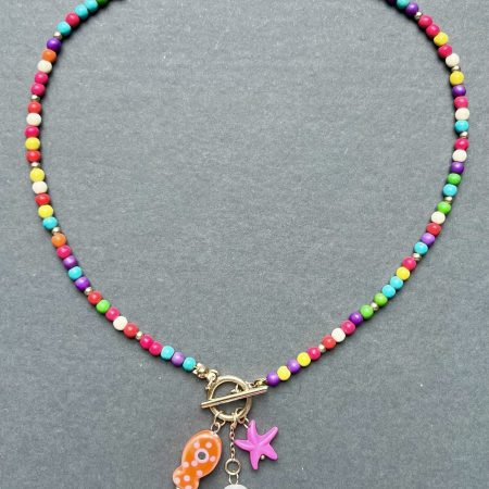 Colar Maré Colorido