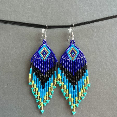 Brincos Noite Estrelada