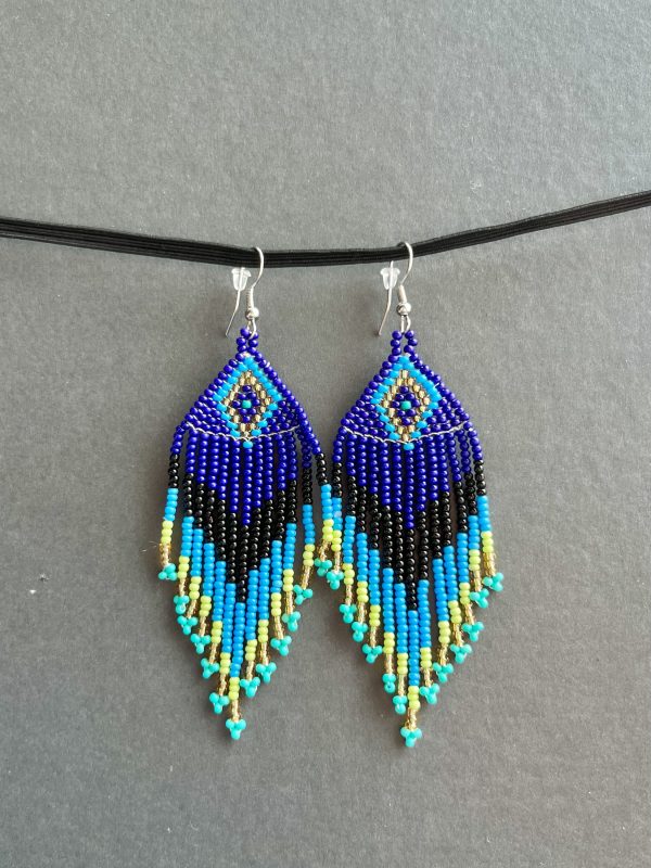 Brincos Noite Estrelada