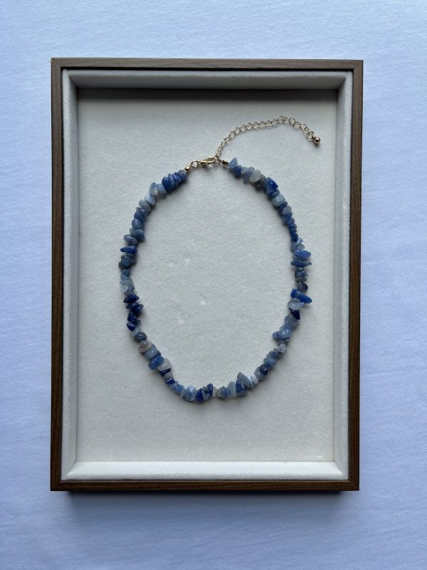 Colar Brisa Azul