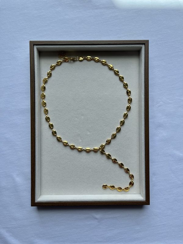 Colar Gota Dourada