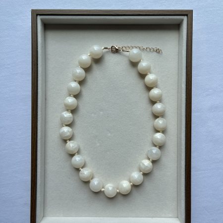 Colar Alvor Branco
