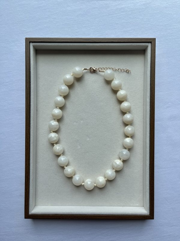 Colar Alvor Branco