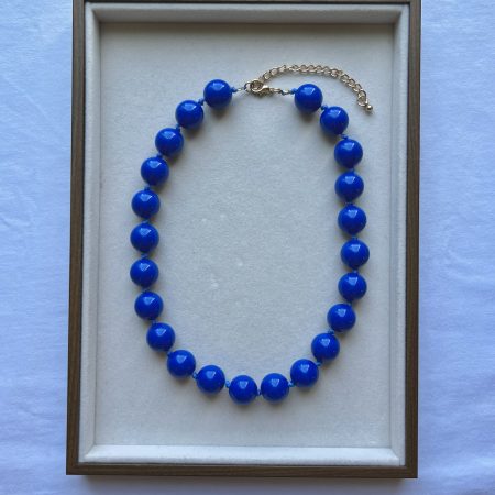 Colar Alvor Azul Escuro