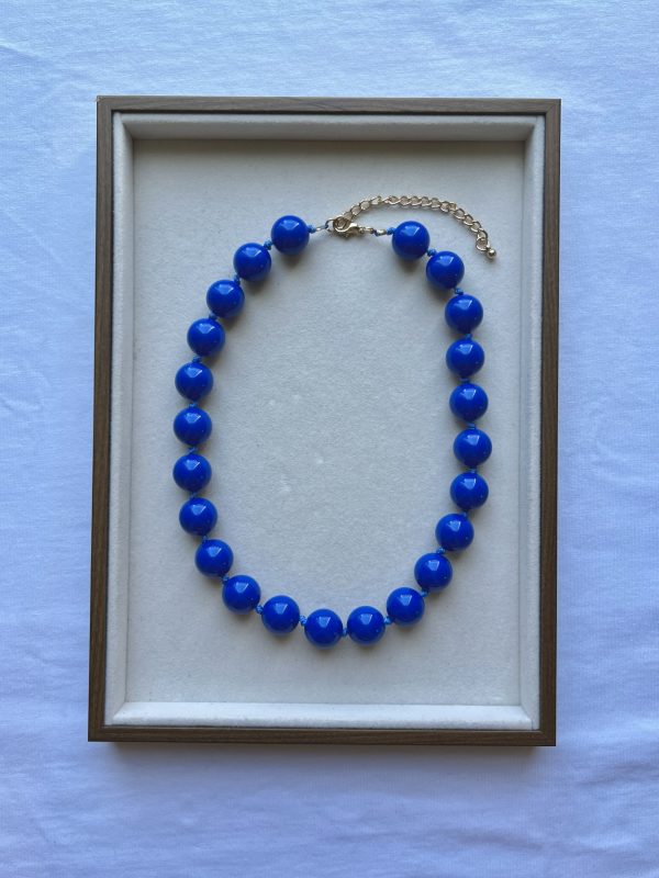 Colar Alvor Azul Escuro