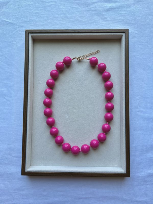 Colar Alvor Rosa