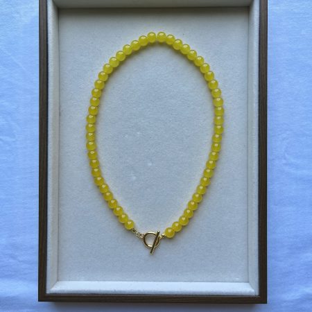 Colar Brilha Amarelo
