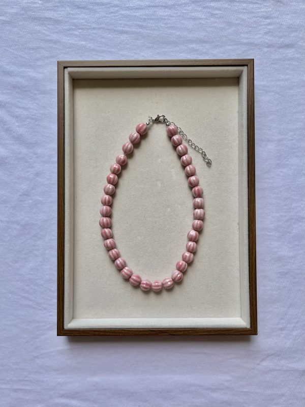Colar Aurora Rosa