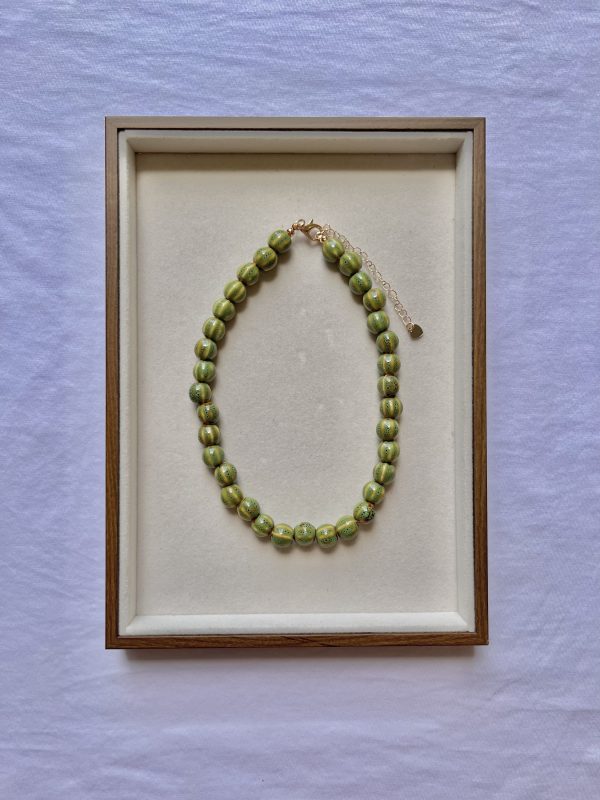 Colar Aurora Verde