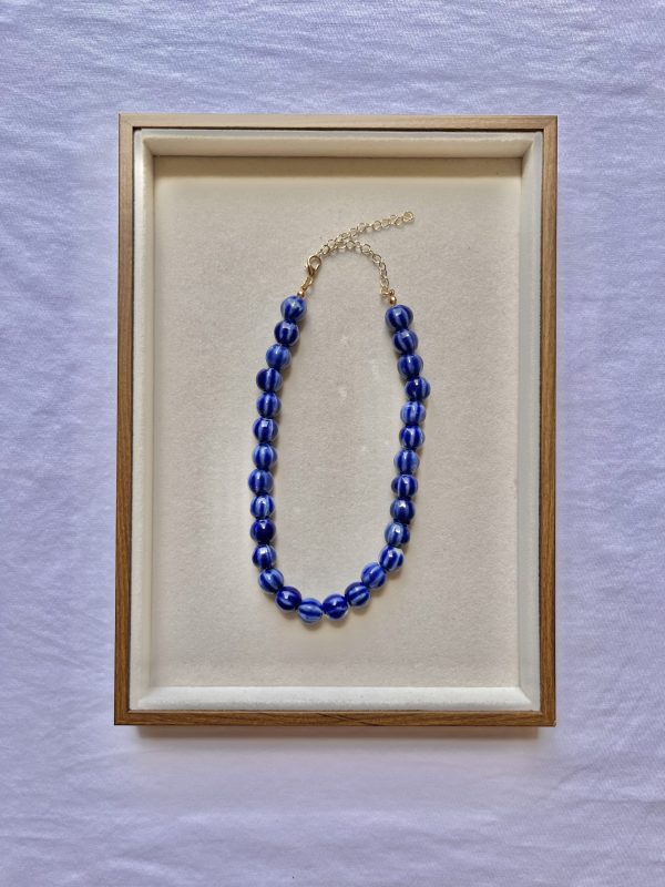 Colar Aurora Azul
