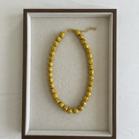 Colar Aurora Amarelo