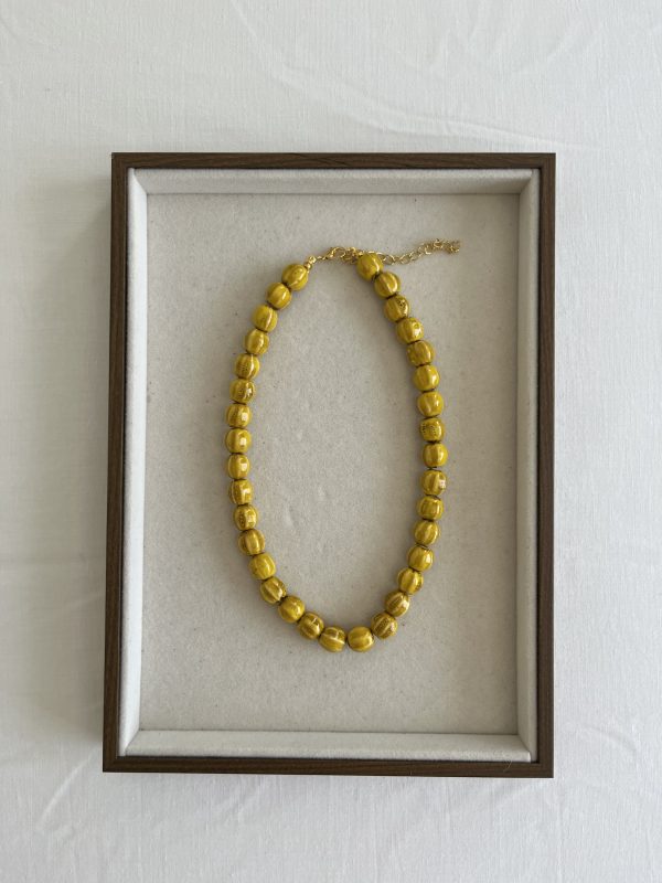 Colar Aurora Amarelo
